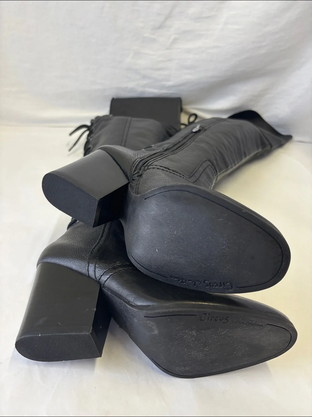 NWOB Circus By Sam Edelman Tatum Over the Knee Boots